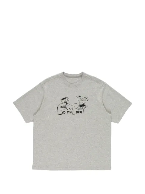 Pop Trading Company No Deal T-shirt Grey POPSS2602037