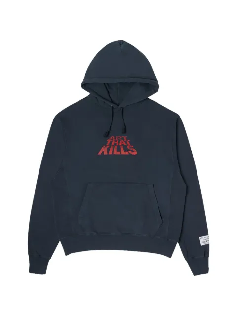 GALLERY DEPT. printed hoodie Blue GD086