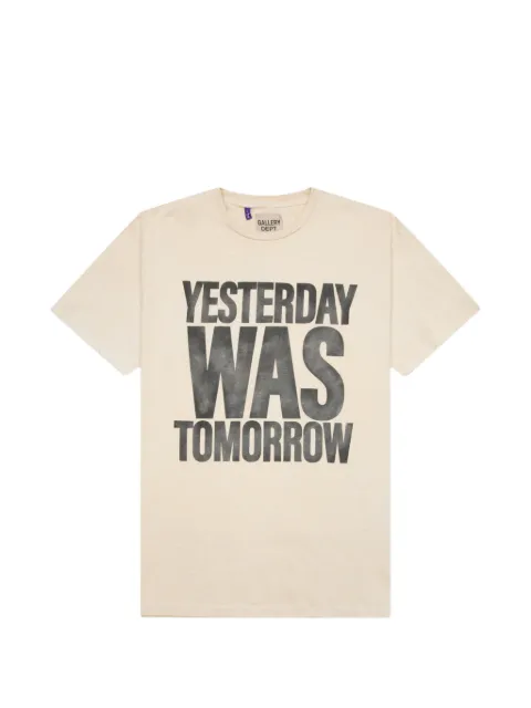 GALLERY DEPT. crew-neck T-shirt Neutrals GD083