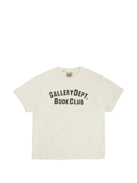 GALLERY DEPT. printed T-shirt Neutrals GD082