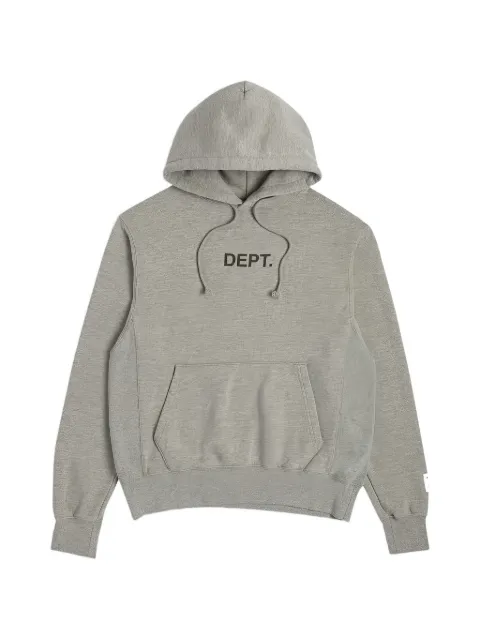 GALLERY DEPT. logo-detail hoodie Grey GD080