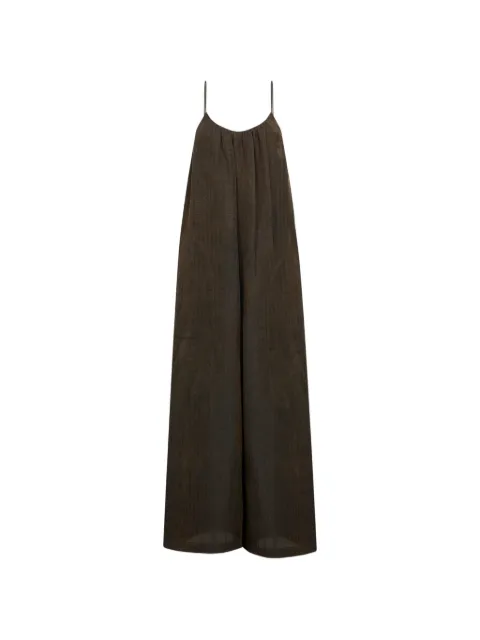 Uma Wang Paul jumpsuit Brown UW3051UW690