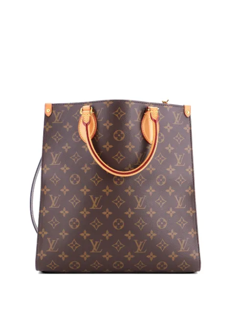 Louis Vuitton Pre-Owned Sac Plat NM Bag Monogram Canvas PM shoulder bag Brown ZBYJ3J0359GVTM9I