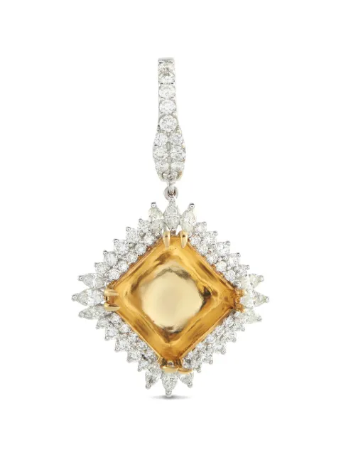 LB Exclusive diamond pendant Silver MF33031726
