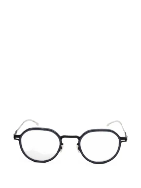 Mykita Ribo round-frame glasses Blue RIBO