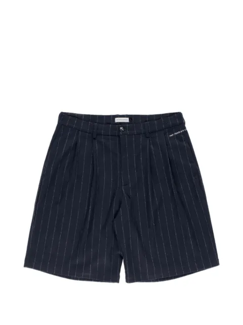 Pop Trading Company pinstripe suit short Blue POPSS2604018