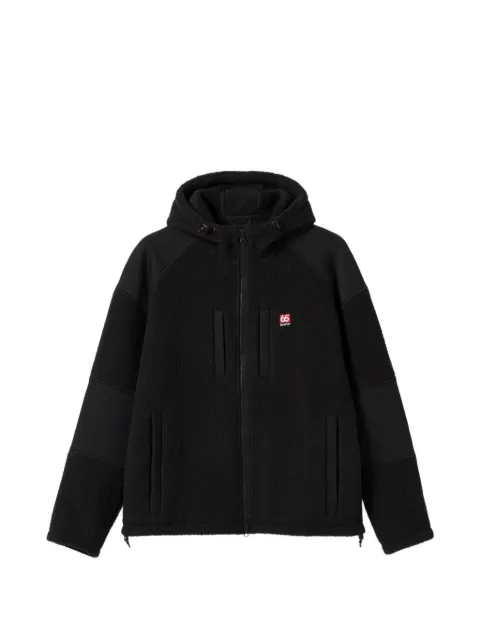 66 North Tindur hooded jacket Black K11872
