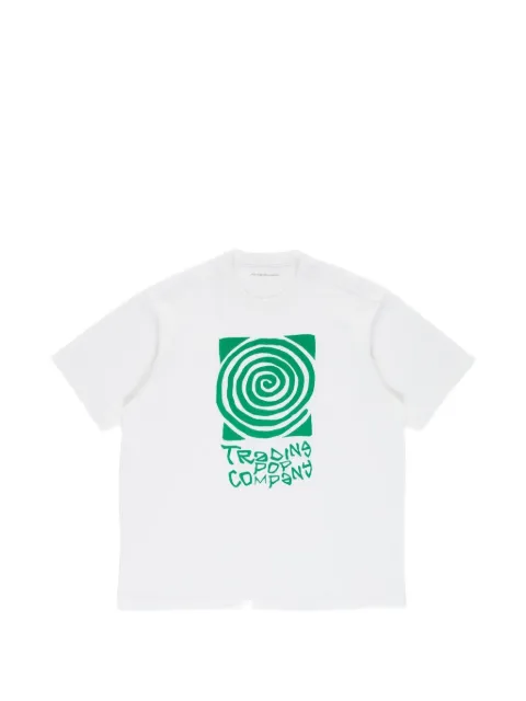 Pop Trading Company graphic-print T-shirt White POPSS2602035