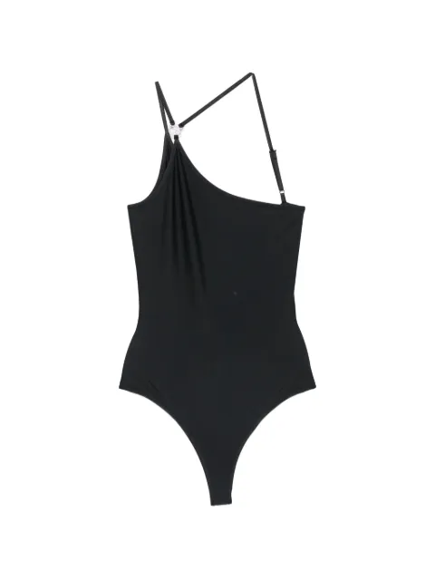 Coperni logo-appliqué swimsuit Black COPSW11F5021