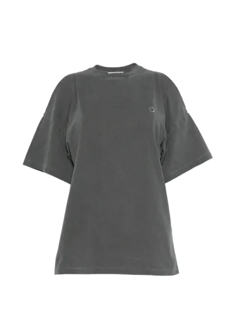 Coperni open-shoulder T-shirt Grey COPJS225F5036