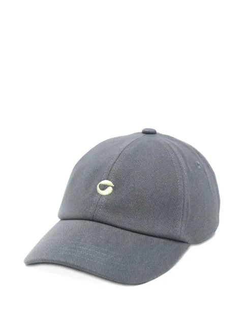 Coperni logo-embroidered baseball cap Grey COPHT02000