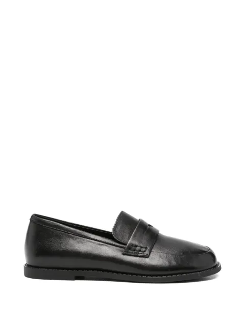 SERGIO MORETTI FIRENZE penny loafers Black 604426118BLK