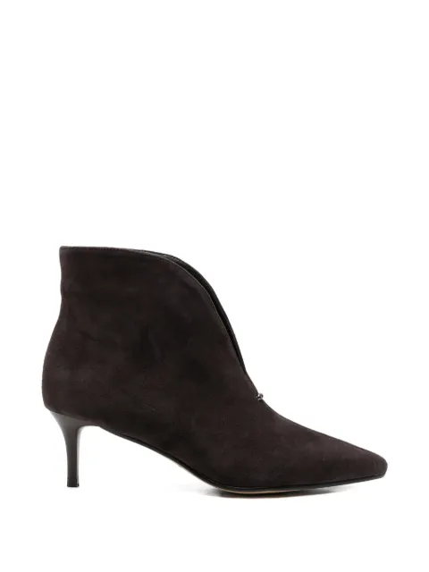 SERGIO MORETTI FIRENZE suede ankle boots Brown 659426113BRW