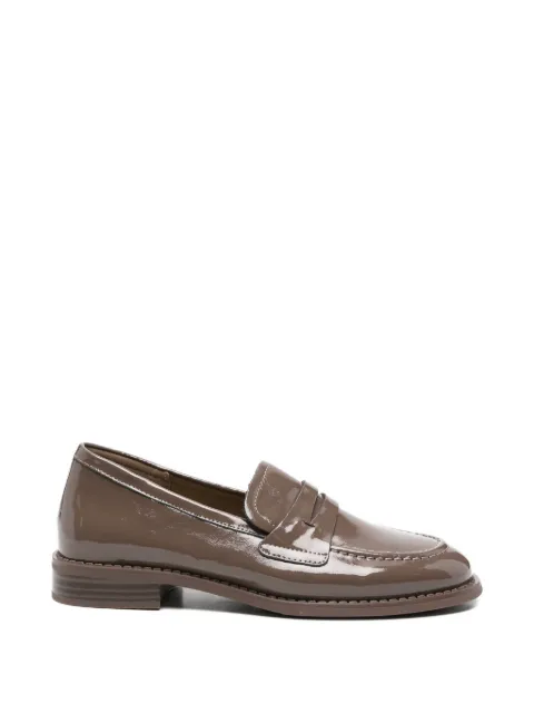 SERGIO MORETTI FIRENZE penny loafers Grey 604426110GREY