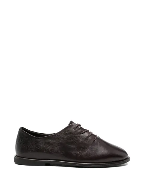 SERGIO MORETTI FIRENZE lace-up leather oxford shoes Brown 604426125BRW