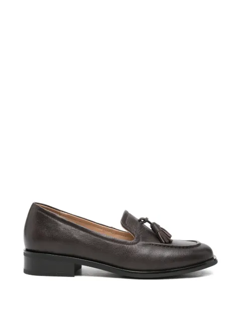 SERGIO MORETTI FIRENZE tassel-detail loafers Grey 604426123GREY