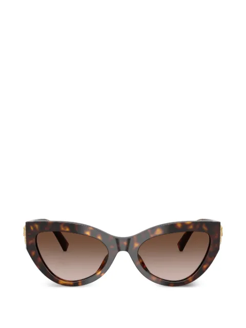 Dolce & Gabbana Eyewear tortoiseshell-effect cat-eye sunglasses Brown DG4536