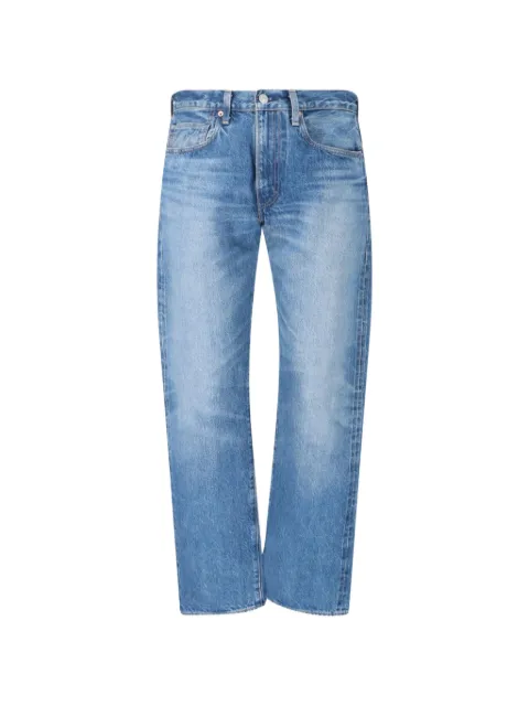 Levi's Saddle Rock Mij logo-patch jeans Blue 0033V