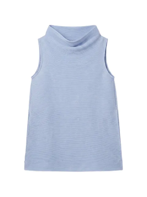 Melitta Baumeister sleeveless ripple top Blue MB15