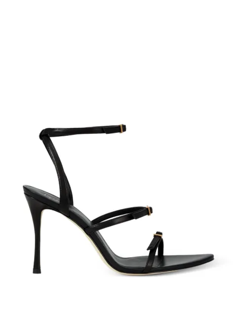 POTAMY buckle strap sandals Black PP00194CN06BLACK26S