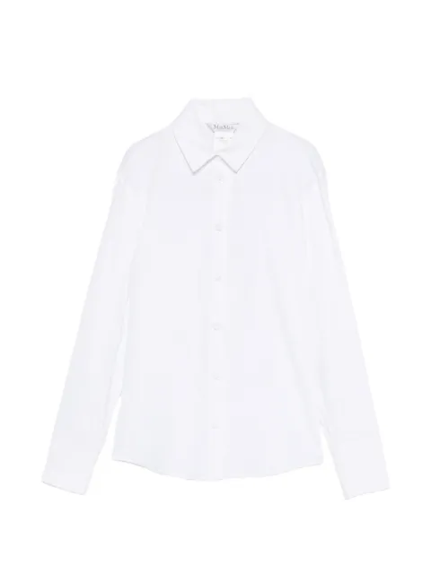 Max Mara Badesse long-sleeve shirt White 2611111029600