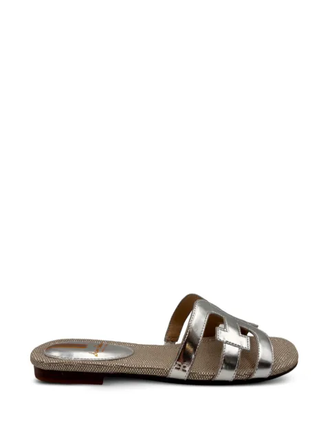 Sam Edelman Bay sandals Silver BAYLEATHER
