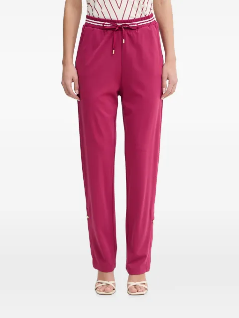 LIU JO drawstring-waist track pants Pink TA6280J5942