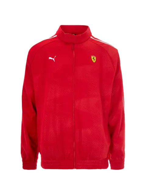 PUMA x Scuderia Ferrari zip-up track jacket Red 63423202