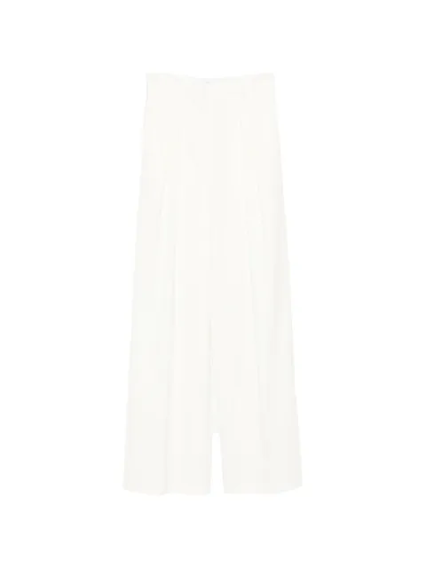 SIMONA CORSELLINI tailored trousers White P26CPPA01201