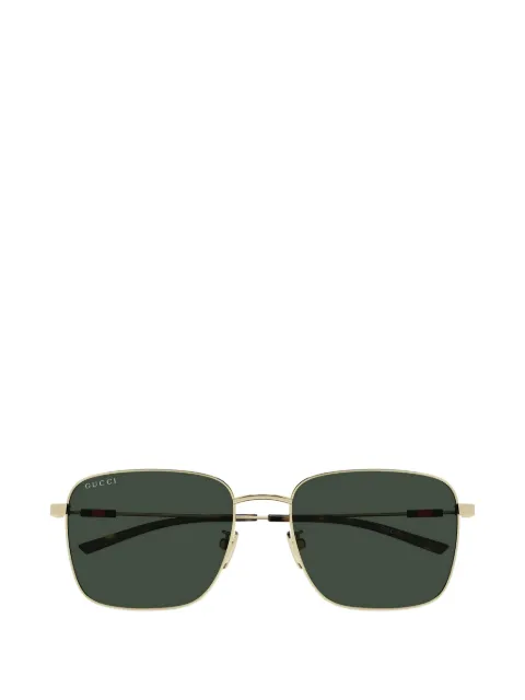 Gucci Eyewear square-frame sunglasses Gold GG2097SK