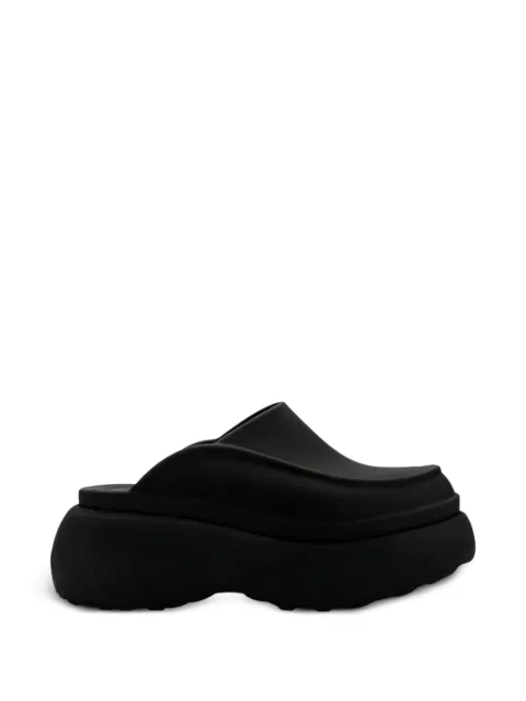 Marc Jacobs x Melissa logo-embossed mules Black 33977