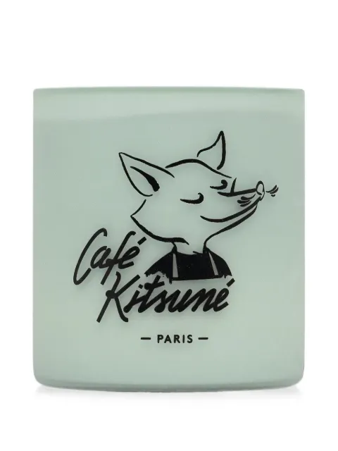 CAFÉ KITSUNÉ Palais-Royal candle Green CKMU08401O0003