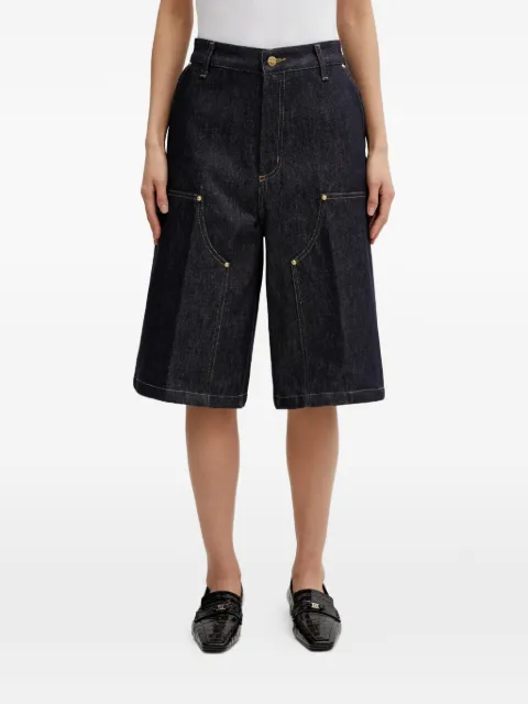 Carhartt WIP Nixon Double Knee denim shorts Blue I036324