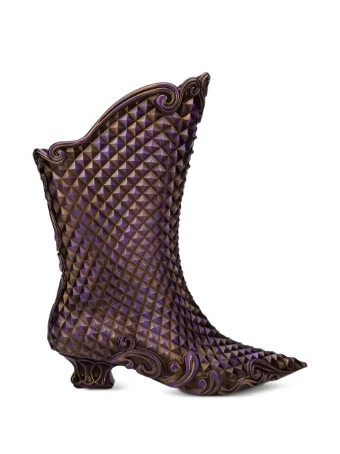 Melissa x Y-Project pointed-toe boots Purple 33786