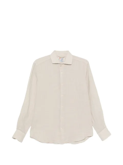 MC2 Saint Barth long-sleeve shirt Neutrals PAMP001