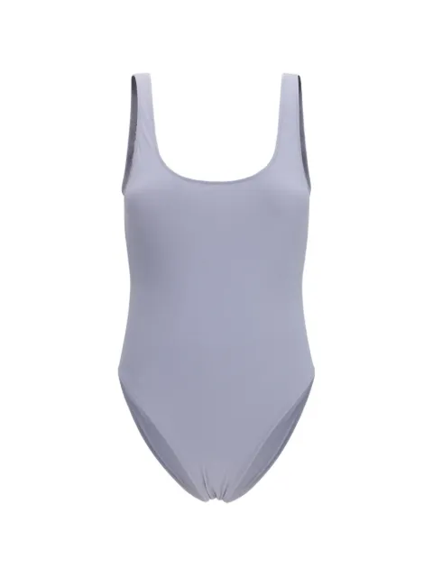 Kristina Ti U-neck swimsuit Grey KIN0131TM0033