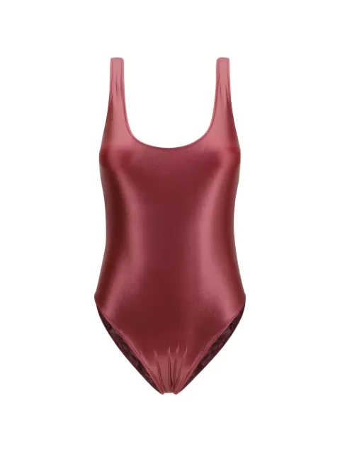 Kristina Ti scoop-neck swimsuit Red KIN0129TM0066