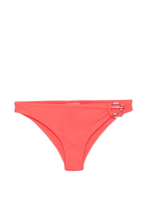 Coperni logo-appliqué bikini bottoms Red COPSW12F5021B