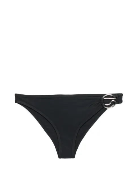 Coperni logo-appliqué bikini bottoms Black COPSW12F5021B