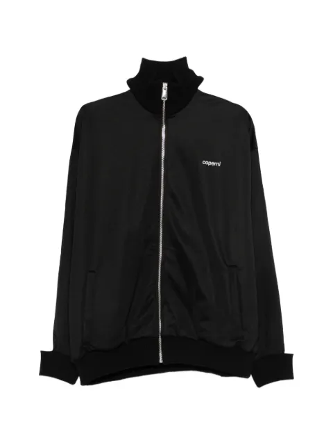 Coperni oversized side-stripe jacket Black COPJS223F3034