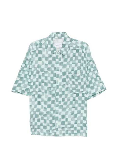 Bonsai chest-pocket shirt Blue SS25SH002004