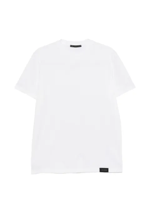 Low Brand logo-patch T-shirt White LT26001