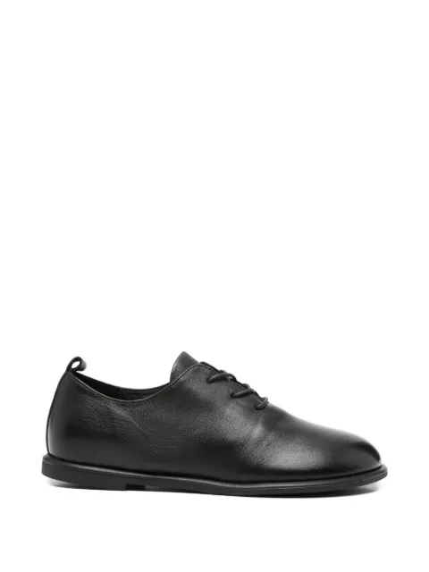 SERGIO MORETTI FIRENZE lace-up leather Derby shoes Black 604426108