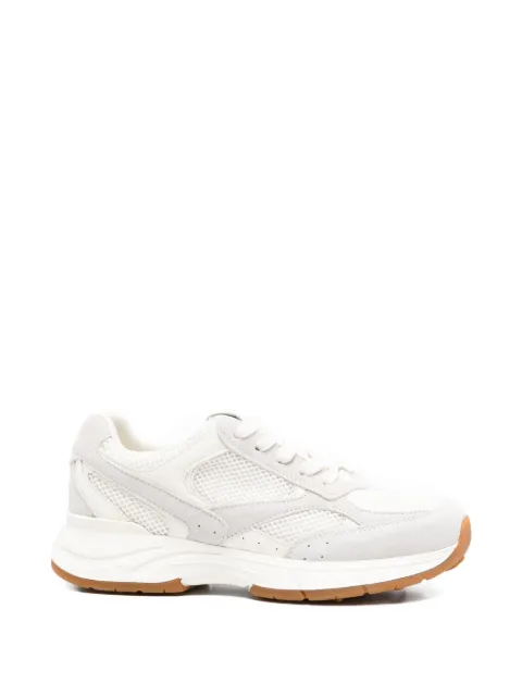 SERGIO MORETTI FIRENZE mesh-panel sneakers Neutrals 604526123BEI