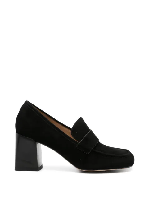 SERGIO MORETTI FIRENZE suede pumps Black 658526117BLK