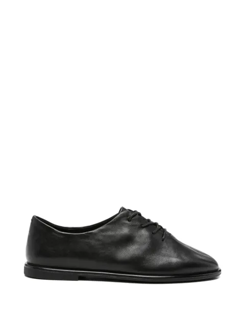 SERGIO MORETTI FIRENZE lace-up leather oxford shoes Black 604426125BLK