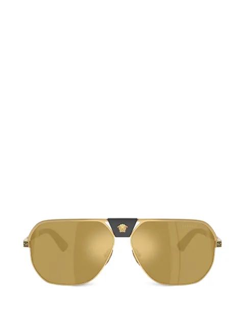 Versace Eyewear Greca Flow sunglasses Gold VE2294