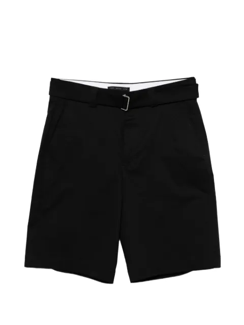 Low Brand Virgil belted bermuda shorts Black LP26022