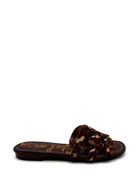 Sam Edelman animal-print sandals Brown I6262L7902TEX