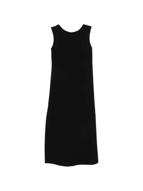'S Max Mara Pepli maxi dress Black 2619621023600